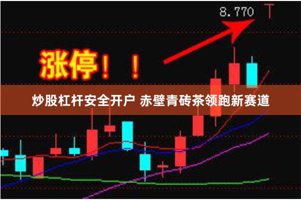 炒股杠杆安全开户 赤壁青砖茶领跑新赛道