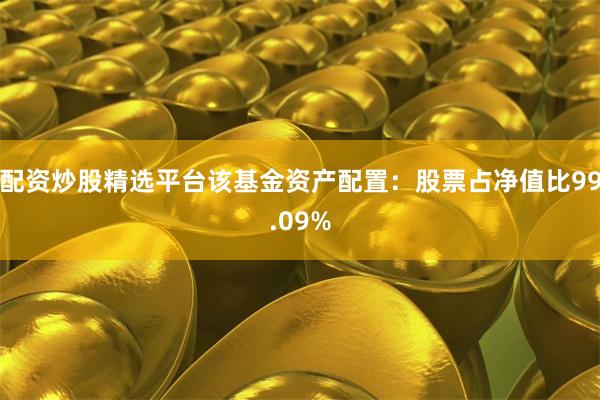 配资炒股精选平台该基金资产配置：股票占净值比99.09%